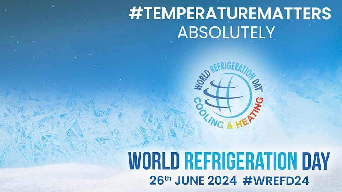 Anuncian el tema del Día Mundial de la Refrigeración de 2024