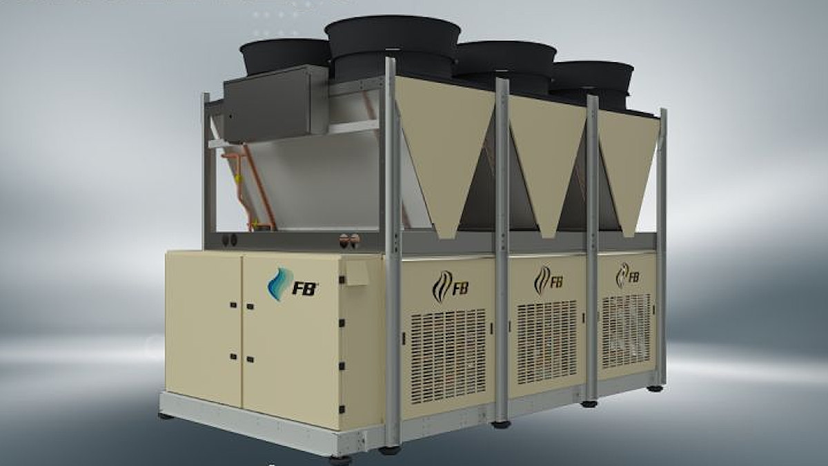 Bohn presenta sus chillers con Bajo GWP y menor carga de refrigerante