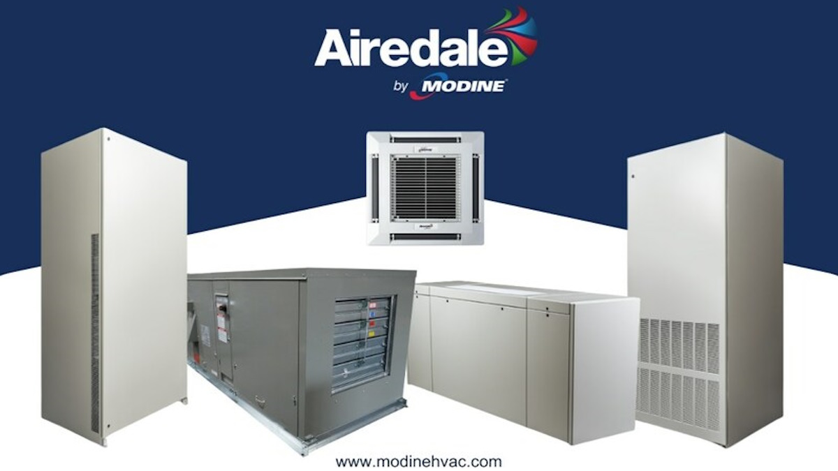 Certifican soluciones para calidad del aire interior de Modine