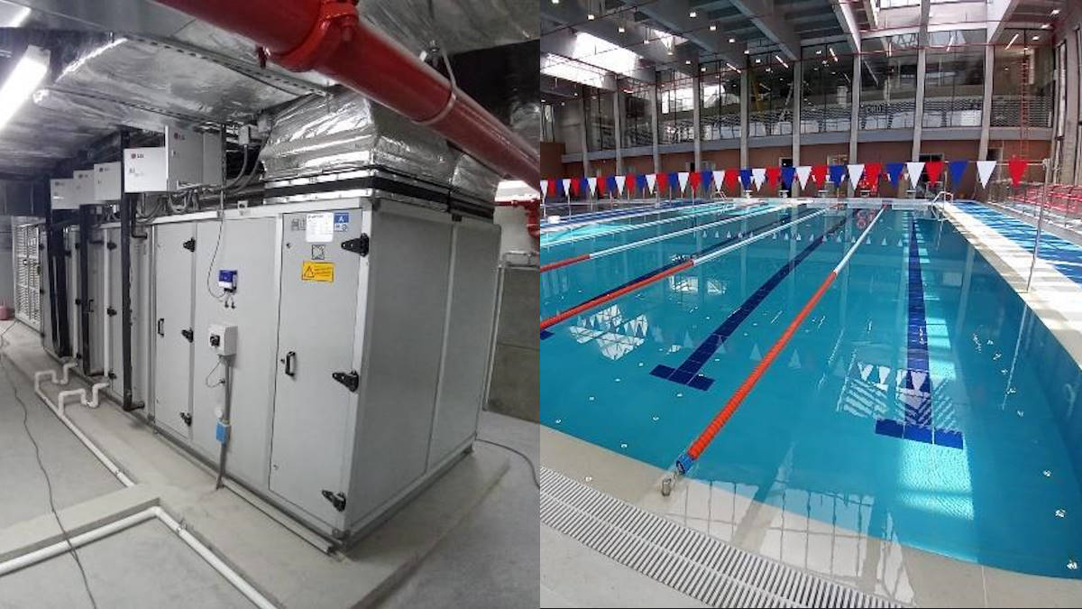 Control de precisión para manejadoras de aire en complejo deportivo: caso de éxito
