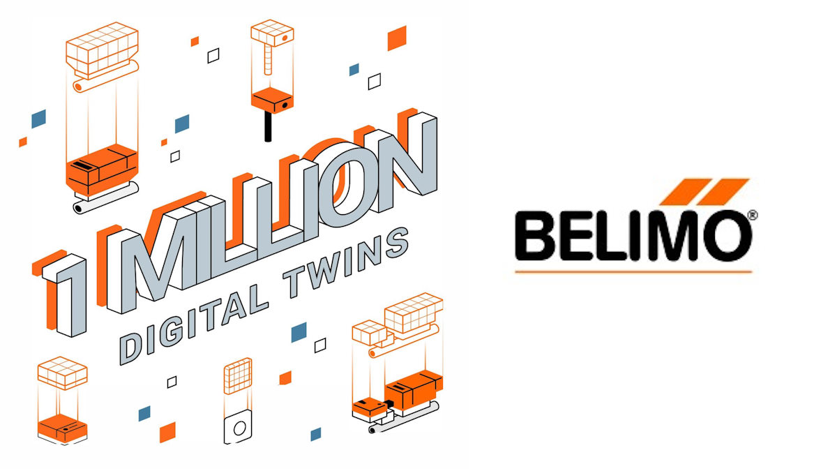 Ecosistema de Belimo alcanza un millón de gemelos digitales