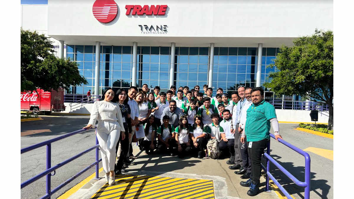 "El futuro de la industria HVAC está en las manos de los jóvenes", señaló la compañía Trane