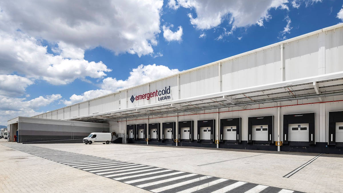 Emergent Cold LatAm pone en funcionamiento su mayor frigorífico en la región