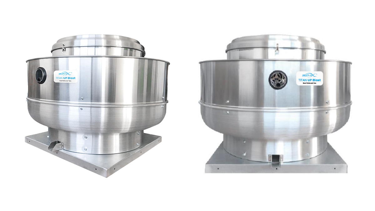Extractor de aire Titan ULT, la nueva solución de Sicflux