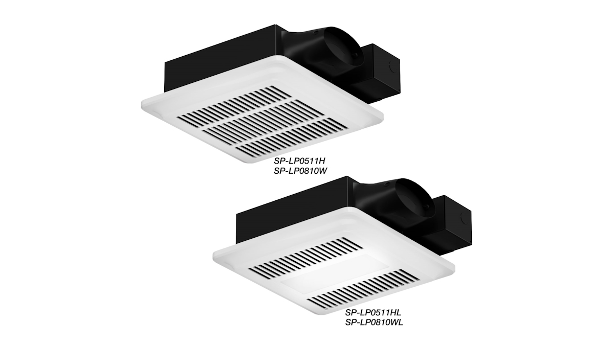Ventilador extractor de techo