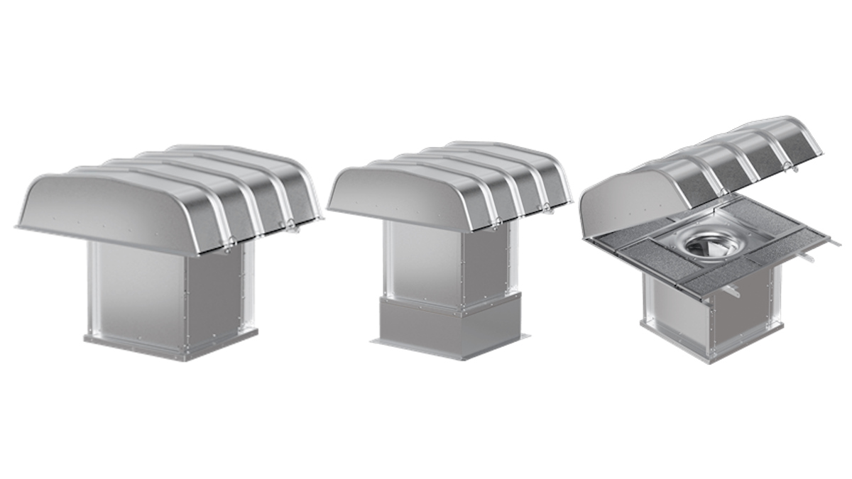 Greenheck pone en el mercado su nueva solución de ventilación