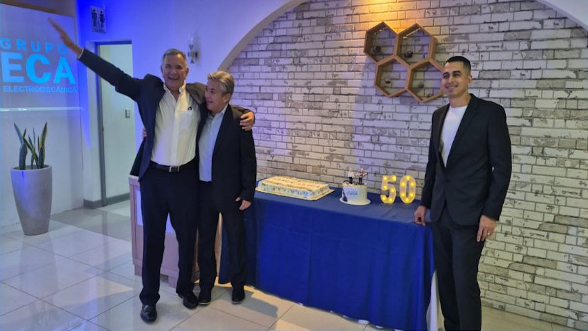 Grupo ECA cumple medio siglo de vida empresarial