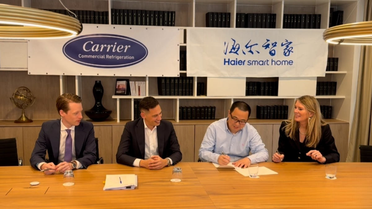 Haier Smart Home adquirió el negocio de refrigeración comercial de Carrier