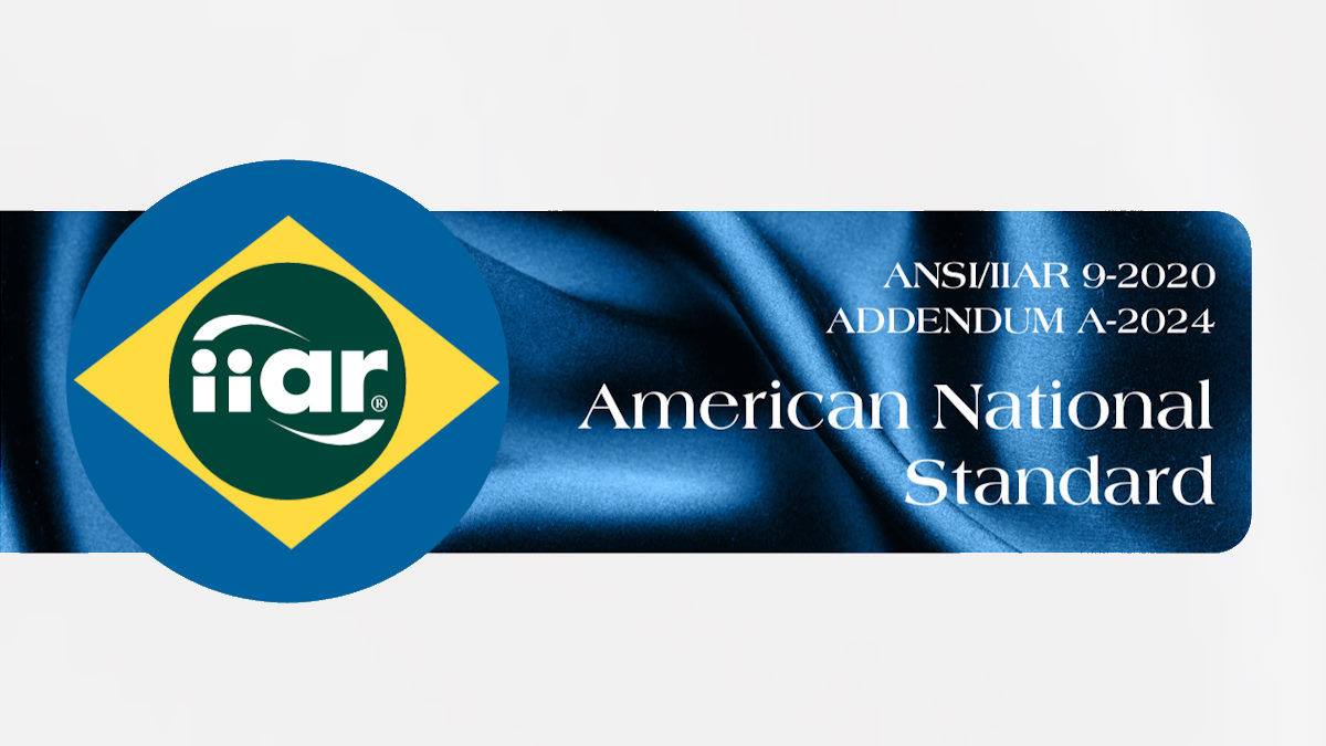 IIAR publicó el Addendum A - 2024 de la norma ANSI/IIAR 9 - 2020