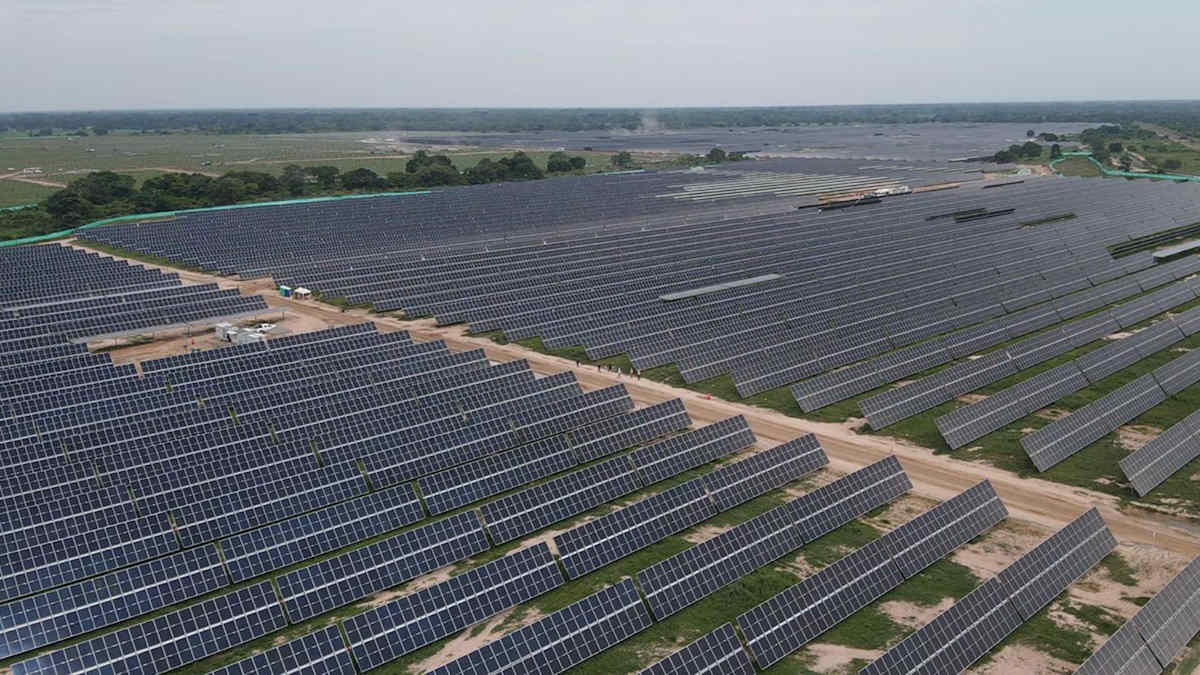 Inauguran el parque solar más grande de Colombia
