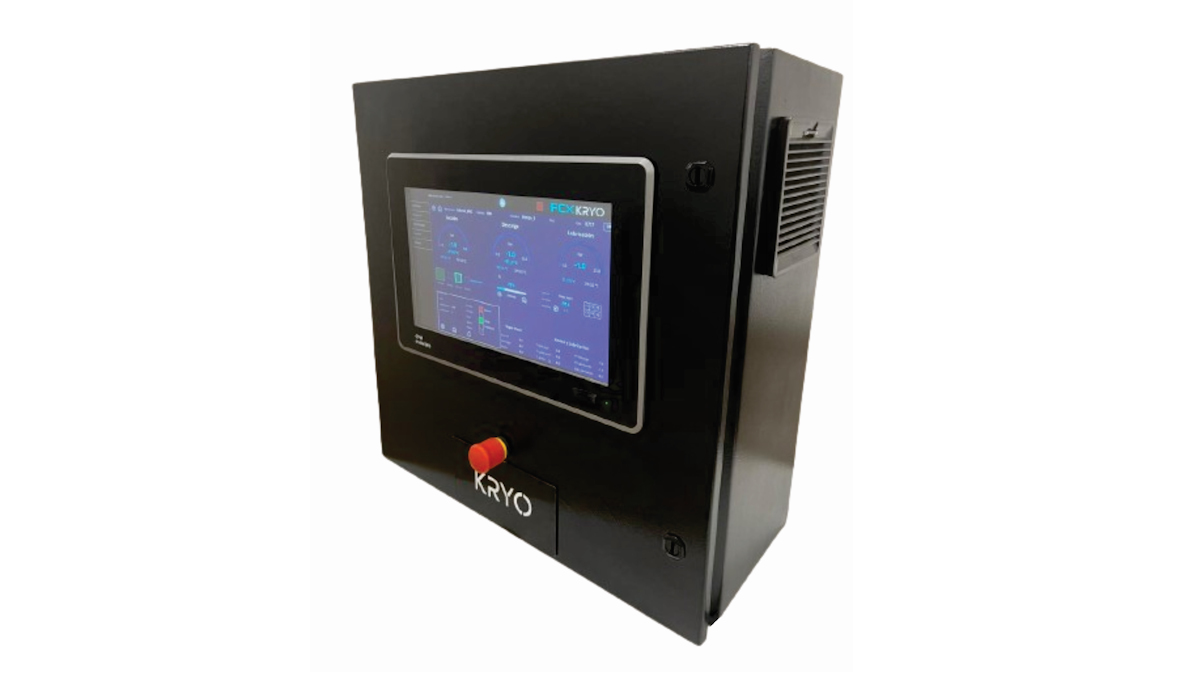 Kryo presenta mejoras en su panel de control Kryo FCX