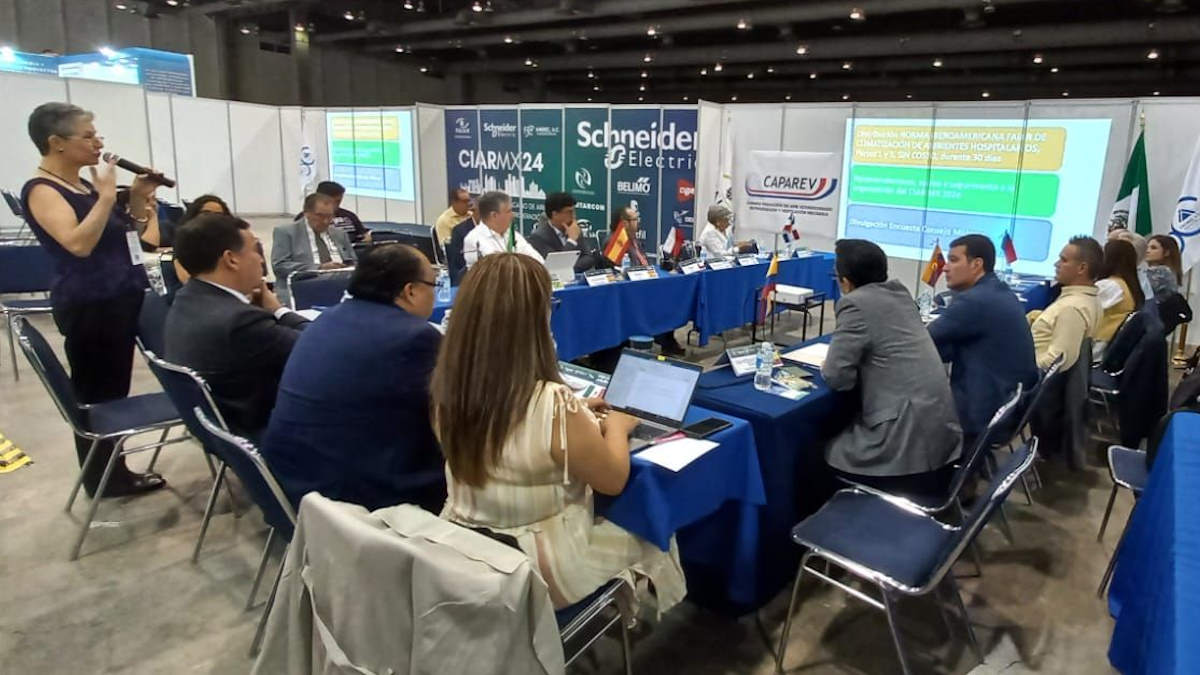 La FAIAR llevó a cabo su XVII Congreso de Aire Acondicionado y Refrigeración