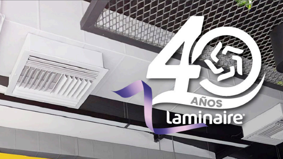 Laminaire celebra 40 años de historia e innovación