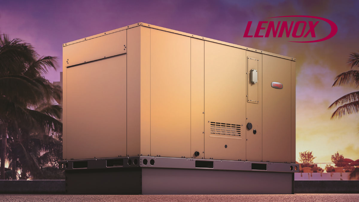 Lennox presenta unidades de techo