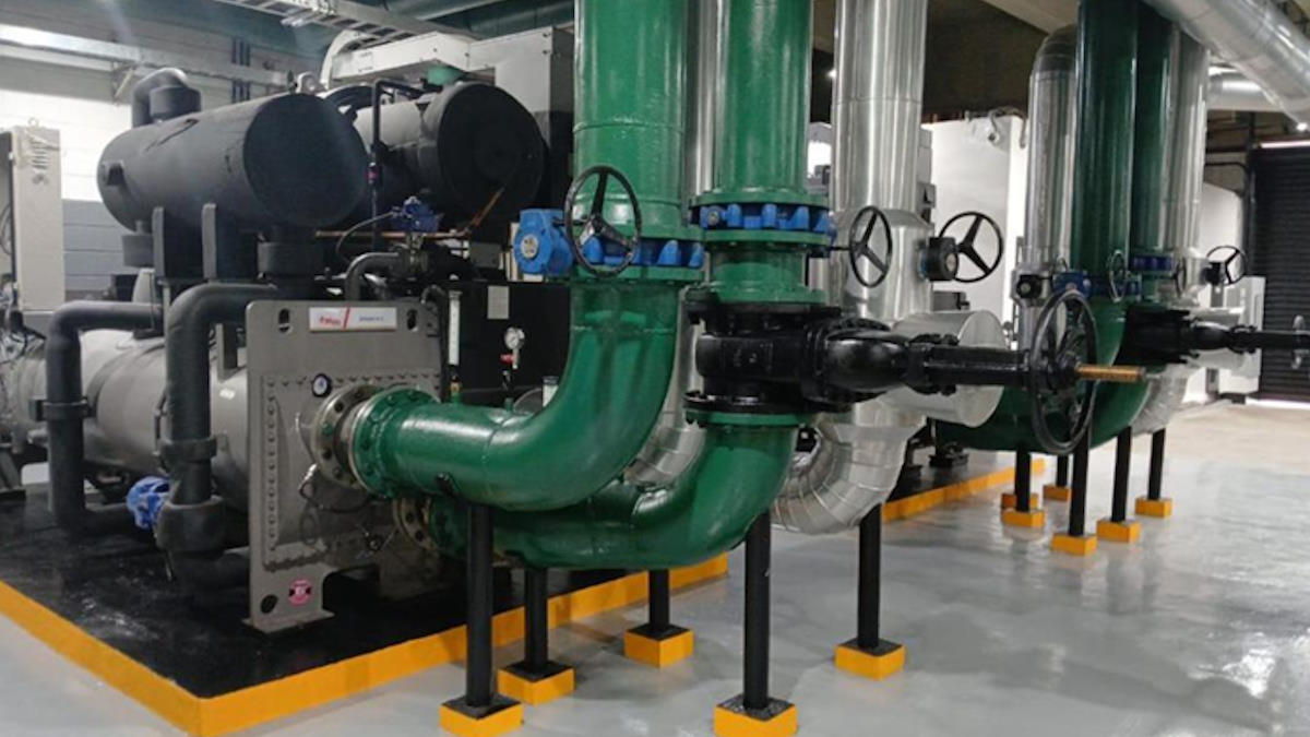 Metro de Caracas rehabilitó su planta de Refrigeración N° 1