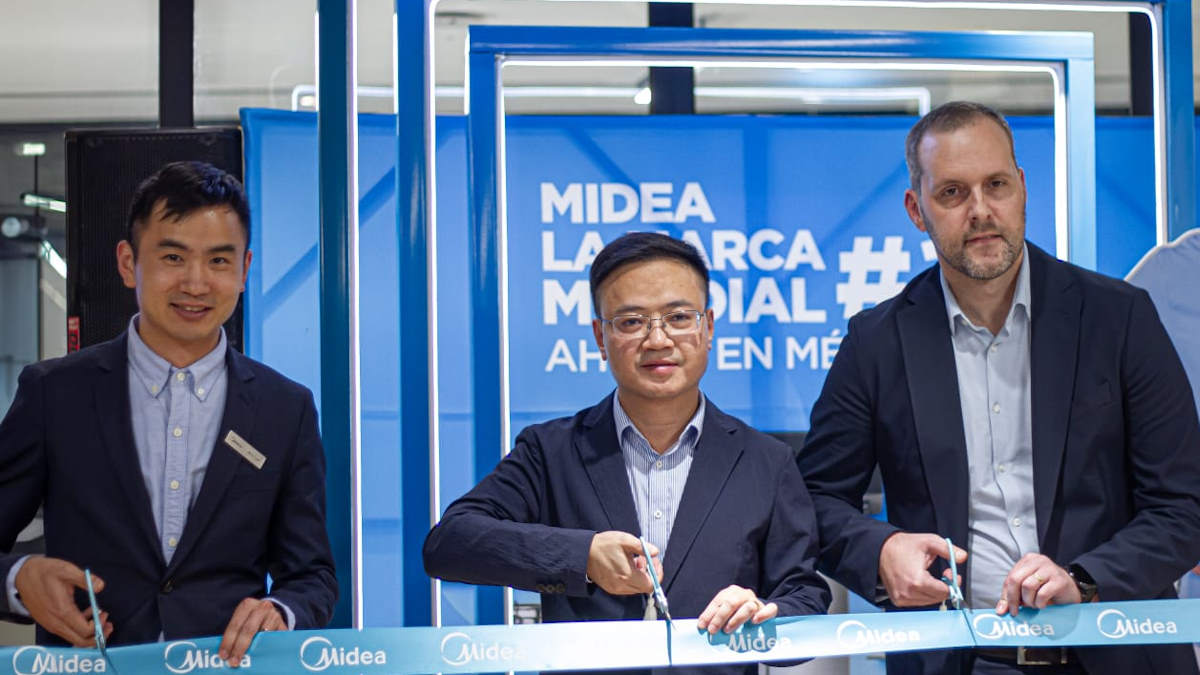 Midea inauguró nuevas oficinas corporativas en la Ciudad de México