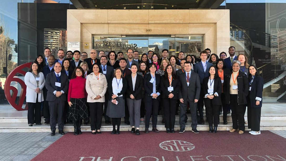 Oficiales nacionales de ozono de Latinoamérica se reunieron en Santiago de Chile