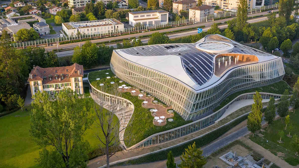 Olympic House recibe la certificación LEED