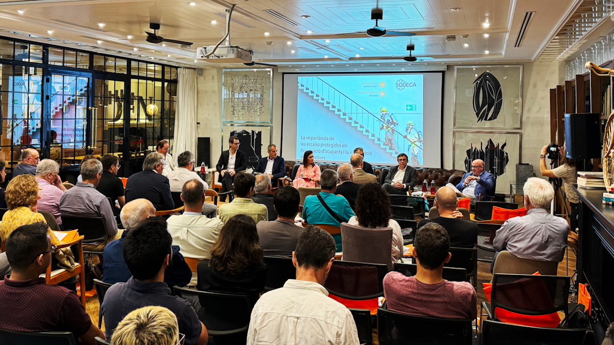 SODECA organizó mesa redonda sobre la seguridad en caso de incendio