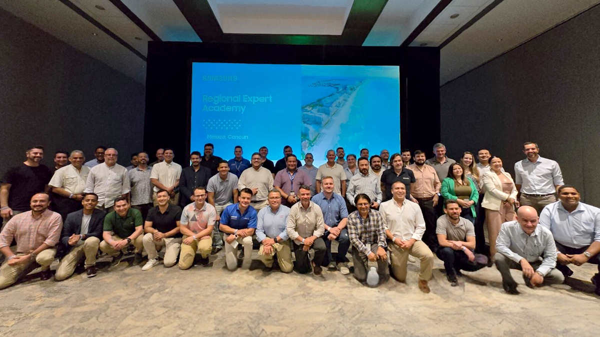 Samsung: así se vivió el Regional Expert Academy en Cancún