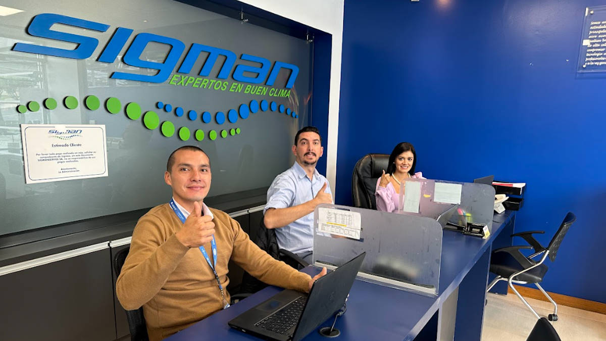 Sigman Ecuador celebra sus 20 años de vida empresarial