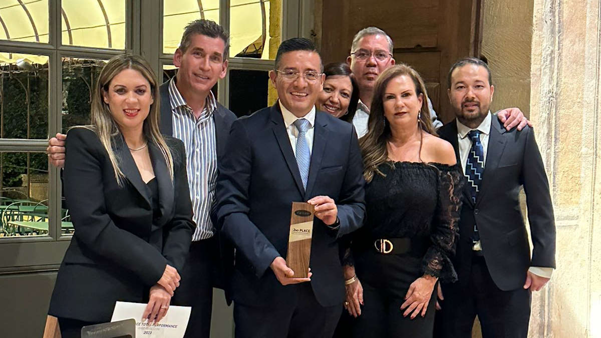 Sigman recibió reconocimiento por parte de Carrier Interamerica Corp