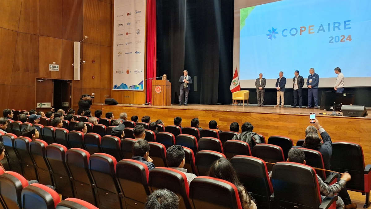 VI Congreso Peruano de Aire Acondicionado y Refrigeración fue un éxito