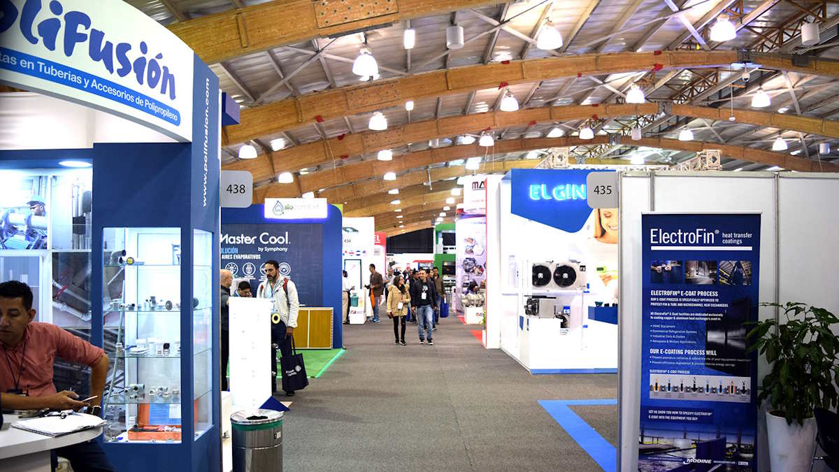 Ya viene Expoacaire, el salón especializado en HVAC de la FIB