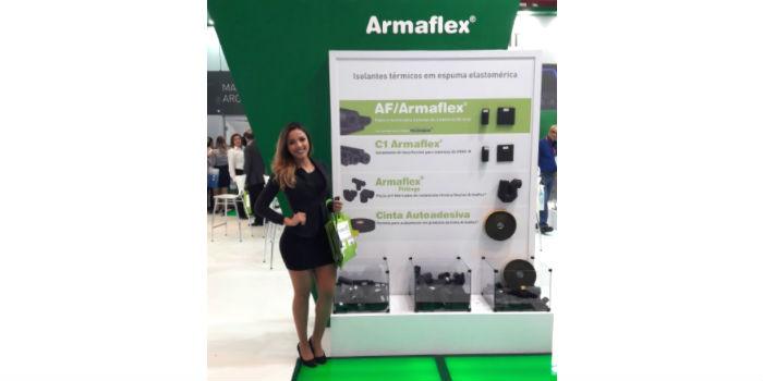 Aislamiento térmico Armaflex Armacell para el sector de la refrigeración y  climatización