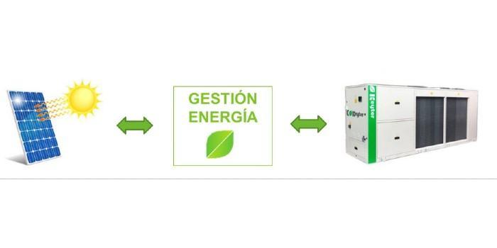 Keyter bomba de calor fotovoltaica