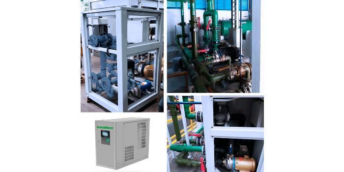 Ecochillers - Proyecto
