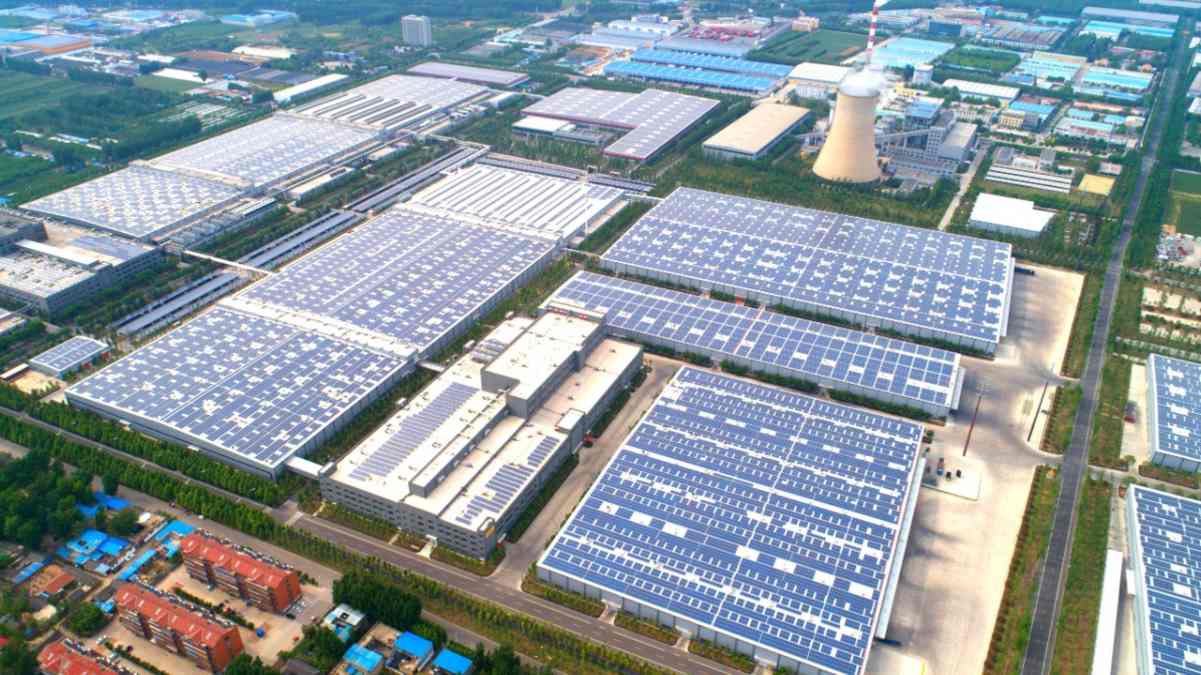  del mundo está en China