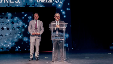 AHR Expo Mexico 2025 was recognized as the Best Event of the Year at EVENTUS 29