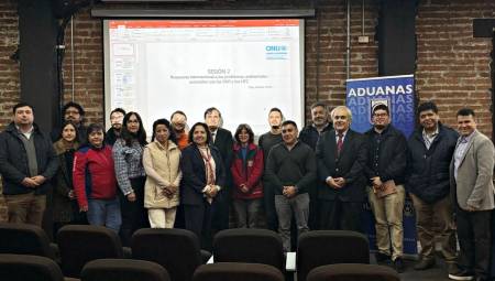 Chile refuerza control aduanero para frenar ingreso de gases que dañan la capa de ozono y agravan el cambio climático