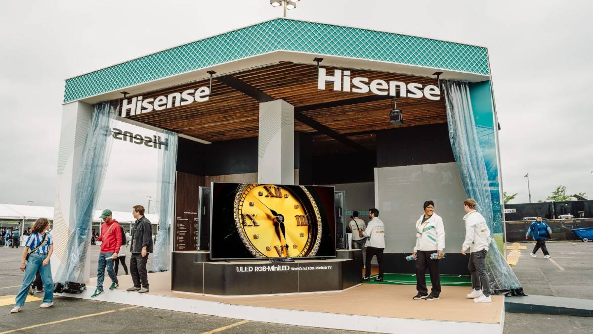 Hisense highlights air conditioning innovation during the 2025 FIFA Club World Cup