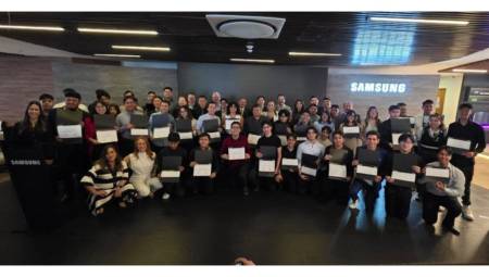 Samsung Innovation Campus gradúa a más de 350 estudiantes en su edición 2024