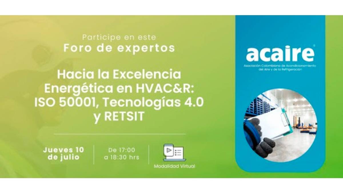 Expert Forum to Address Energy Efficiency and 4.0 Technologies in HVAC&R Systems