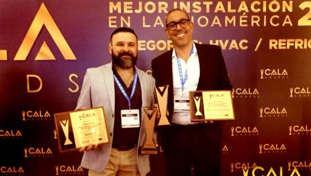 MultiFRÍO y Dicoma Refrigeración, ganadores de los CALA Awards HVAC/R 2025