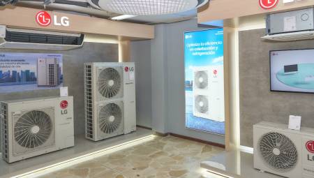 LG Electronics y SAIRE inauguran showroom innovador de HVAC en Quito