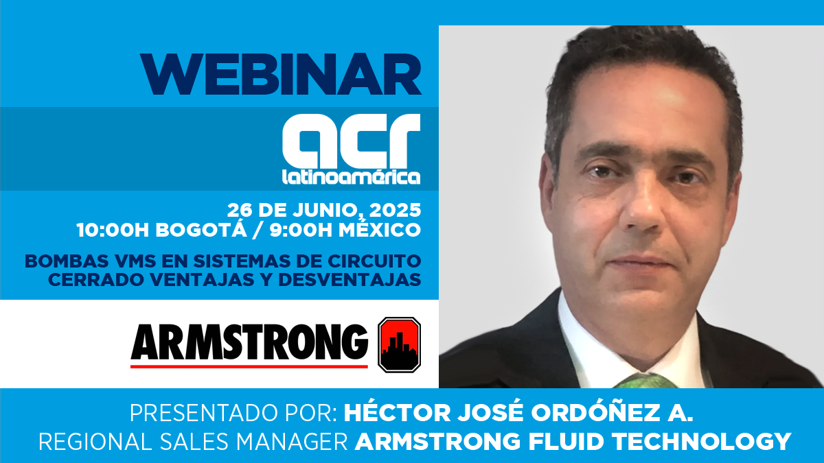 Webinar: Bombas VMS en sistemas de circuito cerrado ventajas y desventajas