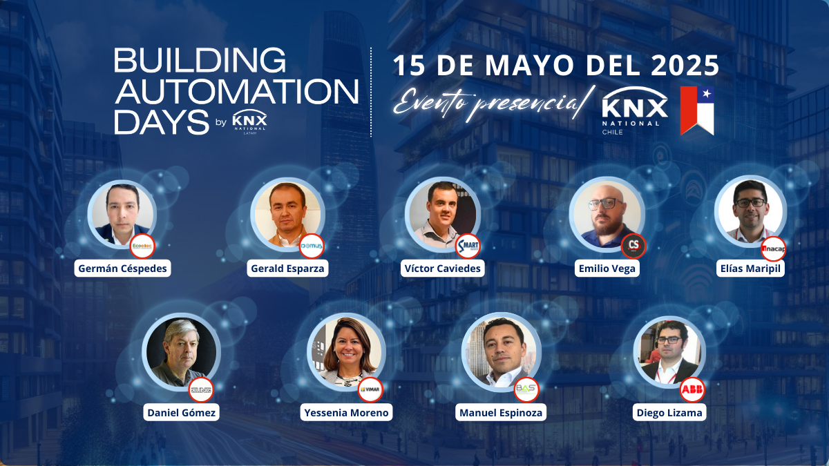 KNX Latin America Building Automation Days: a key event to boost your business in automation and home automation