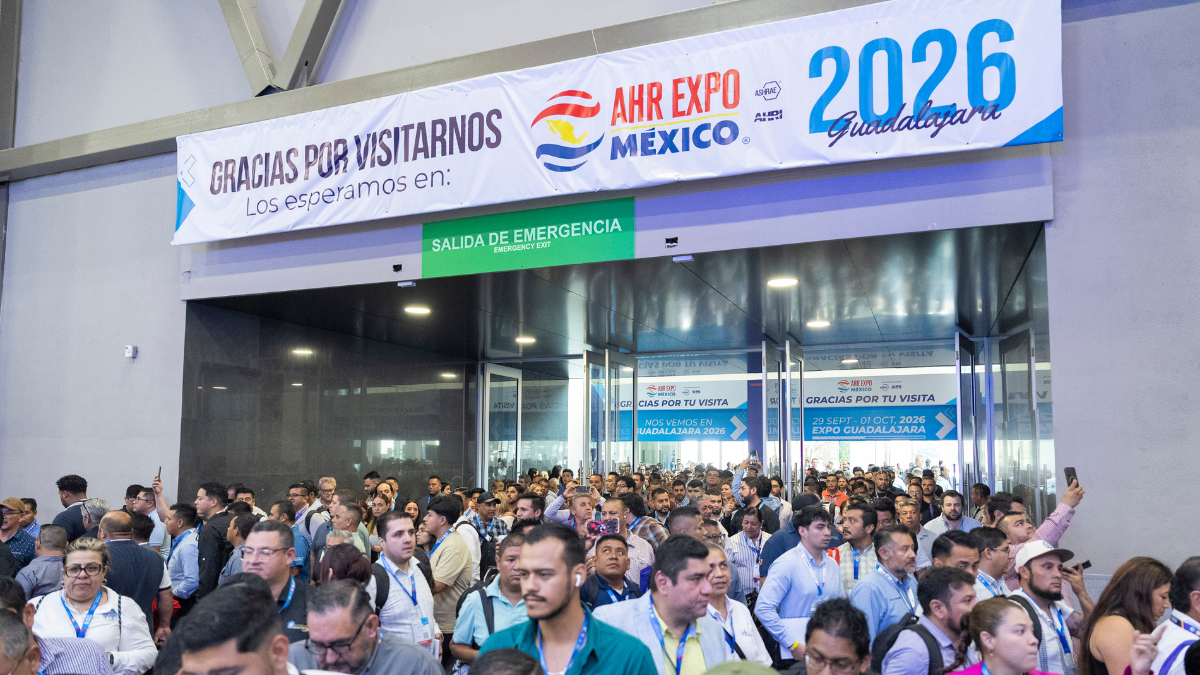 AHR Expo México 2026 entra en su cuenta regresiva rumbo a Guadalajara