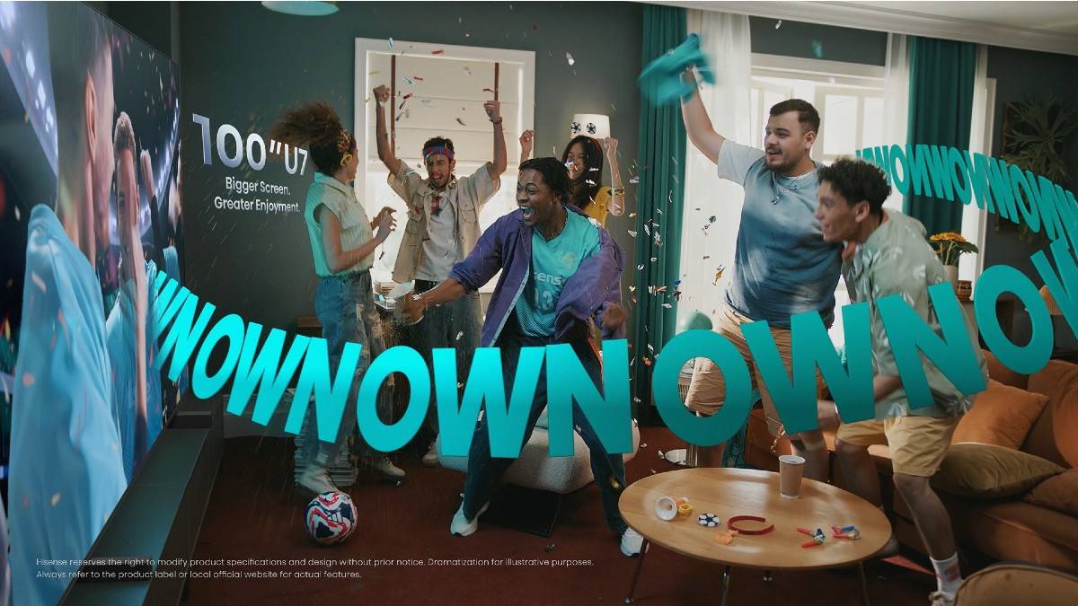 Hisense lanza campaña global “Vive el momento” como parte de la Copa Mundial de Clubes de la FIFA 2025