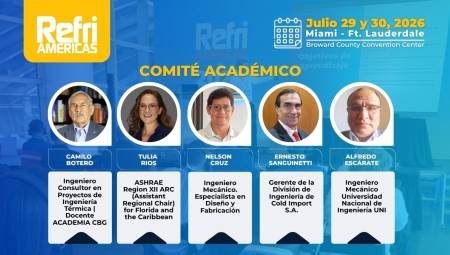 RefriAméricas 2026 will focus its Academic Congress on efficiency, decarbonization and technological transformation in HVAC/R