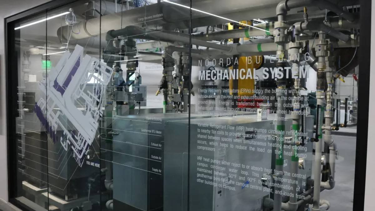Weber State University apuesta por tecnología de bomba de calor de Mitsubishi Electric para alcanzar la neutralidad de carbono