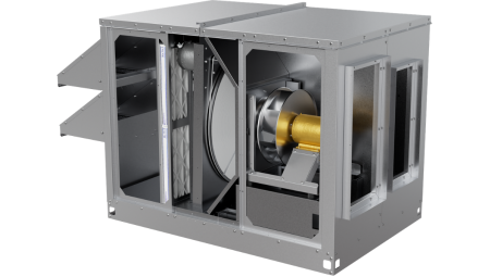 Greenheck mejora la eficiencia de sus ventiladores de recuperación de energía con tecnología de accionamiento directo