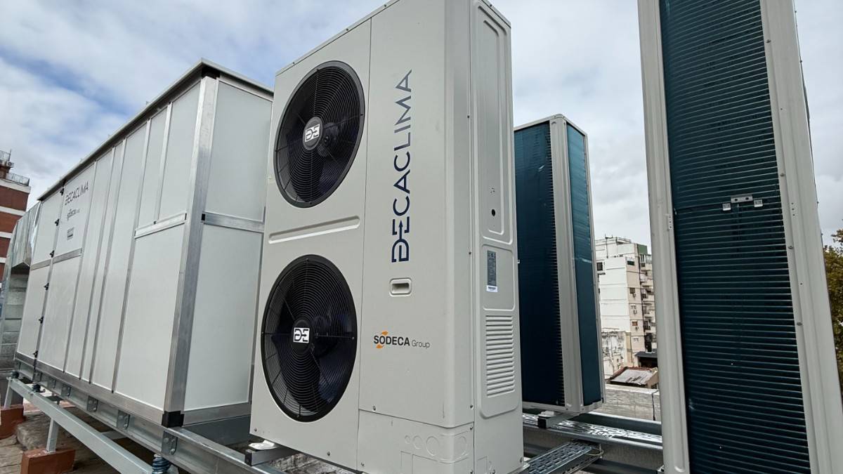 Case study: Lagleyze Hospital reinforces the safety of its operating theatres with new air conditioning technology
