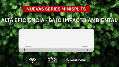 Lennox lanza nuevas series Minisplit con tecnología Inverter y refrigerante R32