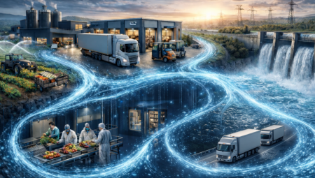 Refrigerated transport opens up opportunities to reduce water consumption in the cold chain