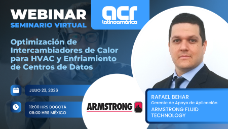 Webinar: Optimización de Intercambiadores de Calor para HVAC y Enfriamiento de Centros de Datos